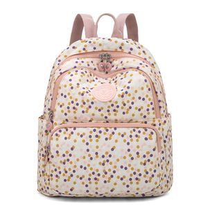 Mini Backpack Purse for Women,Small Nylon backpacks for Ladies Backpacks🤓